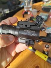 Surefire Flashight And Laser