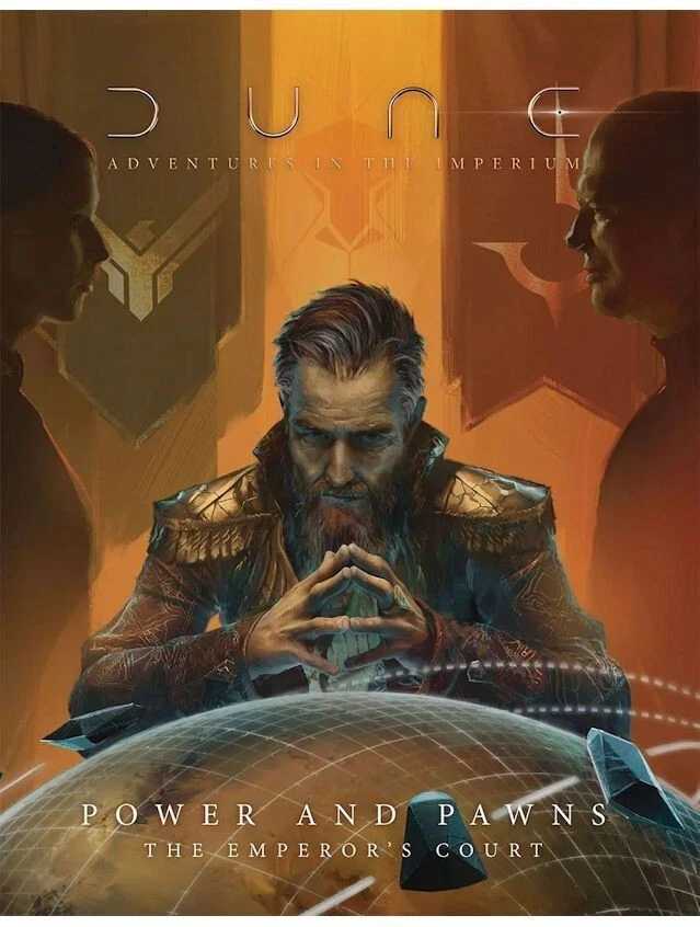 MODIPHIUS New listingDune RPG: Power And Pawns: The Emperors Court | Officially Licensed New