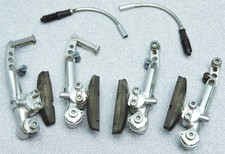 AVID TRI-ALIGN III Linear Pull Brakes, Front/Rear Set vintage mtb V CLEAN