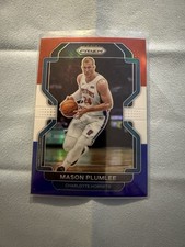 2021-22 Panini Prizm - Mason Plumlee #221 Red White & Blue Prizm