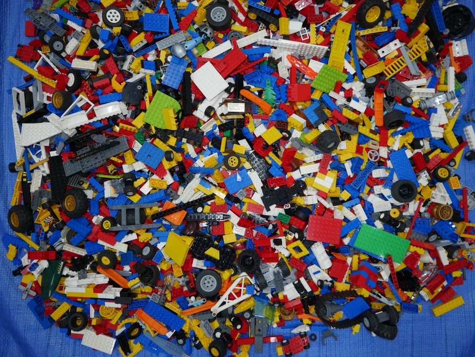 LEGO® Kiloware Sammlung Bausteine City uvm. ca. 23,4 Kg Konvolut - Bild 2 von 4