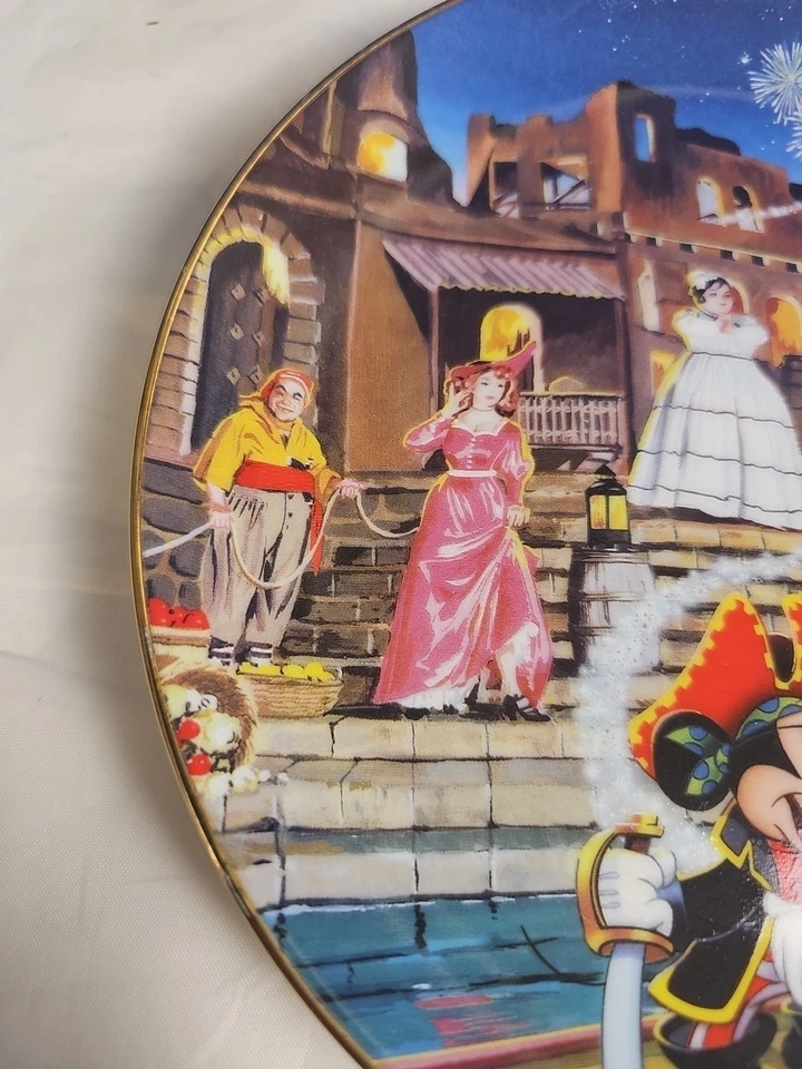 Plato Coleccionista Disney Piratas del Caribe 5to Disneyland 40 Aniversario Foto 4 de 4