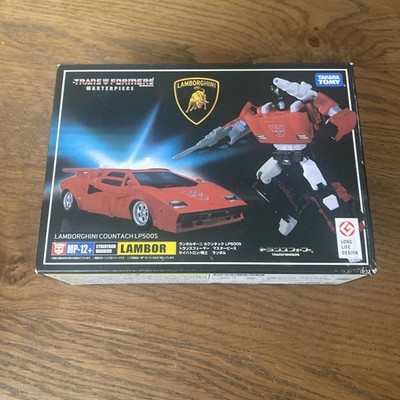 トランスフォーマー　MP-12 ランボル Amazon.co.jp: トランスフォーマー マスターピース MP-12+ ランボル