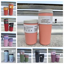 New Owala "Give Me the Tea" 12oz or 20oz Birthday Bash SmoothSip Slider Bottle