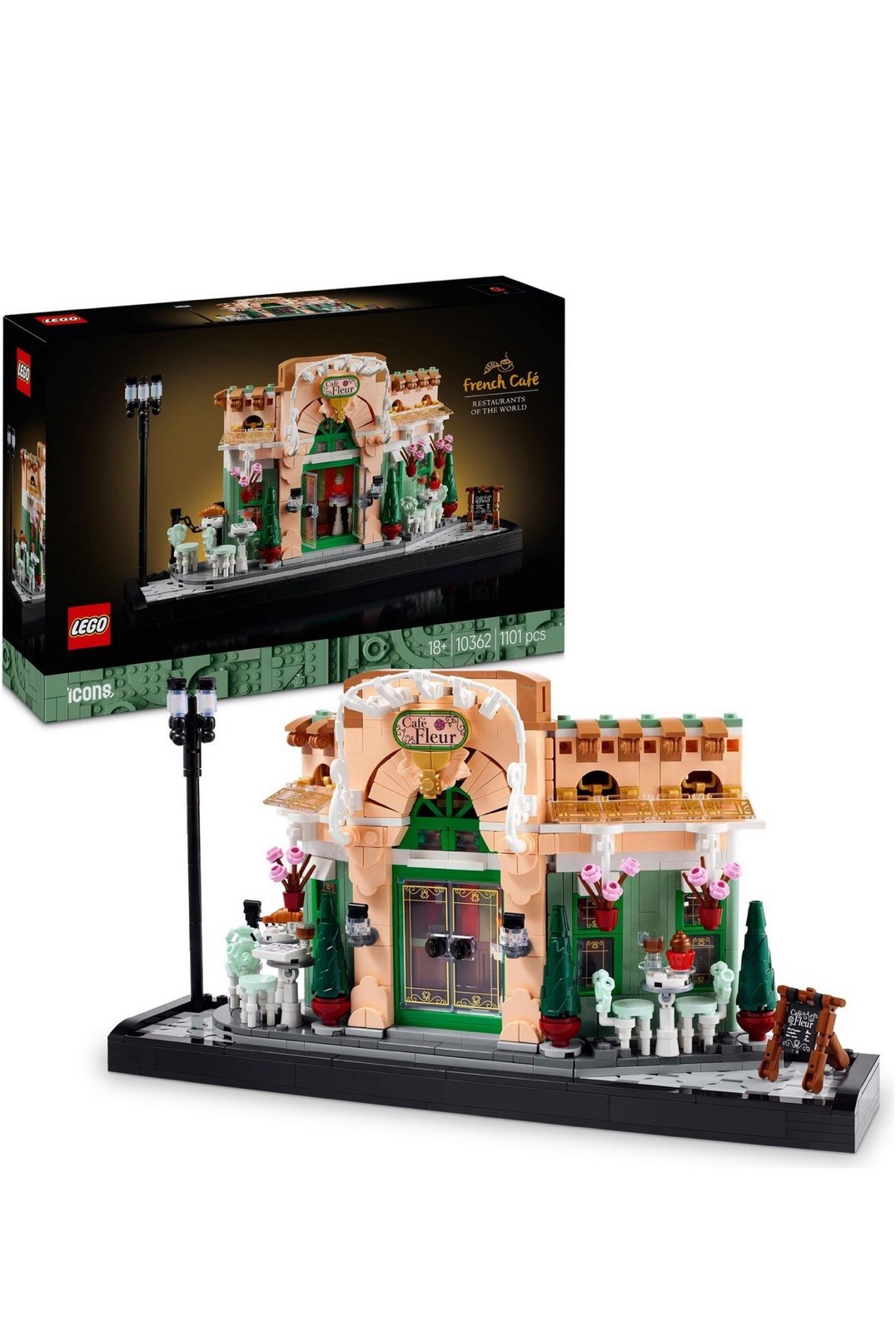 LEGO Icons French Cafe Set 10362