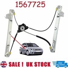 Ford Fiesta Mk5 Mk6 3-Door Drivers Front Right Electric Window Regulator 2002-10
