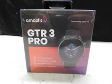 Amazfit A2040 GTR 3 Pro Smartwatch Infinite Black. Brand New (UP)