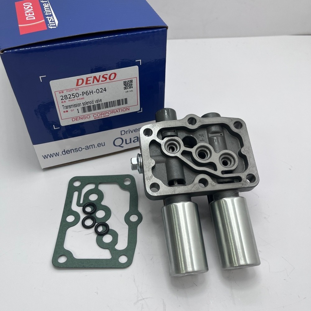DENSO For Acura Honda Dual Linear Shift Solenoid 28250-P6H-024 99820 US