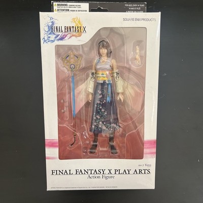 Final Fantasy X PLAY ARTS Yuna Action Figure SQUARE ENIX Japan Import