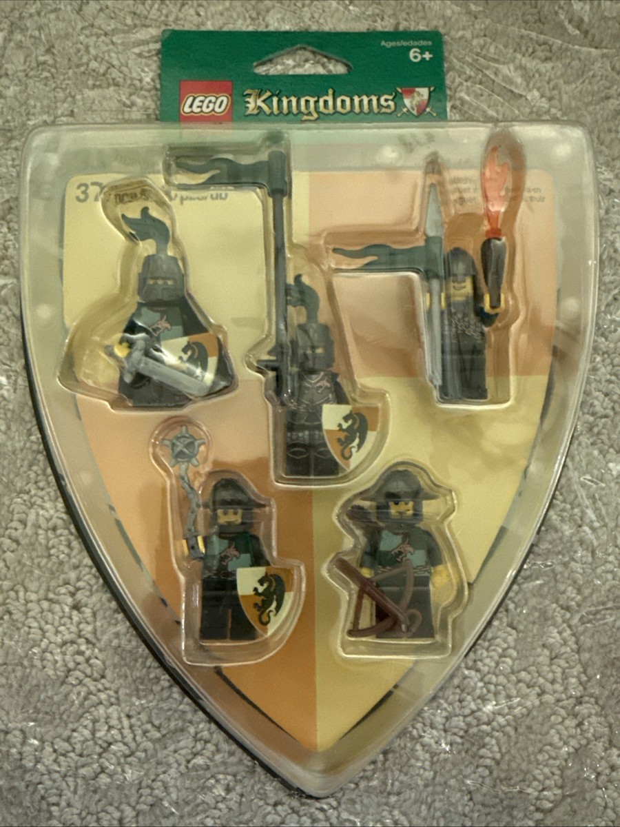 LEGO 852922 Kingdoms Battle Pack- Dragon Knights (2010) NEW RARE