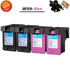 67XL Ink Cartridge for HP Deskjet 2700 2755e 4100e 4155e Envy 6000 6452e Printer