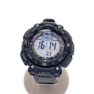 CASIO PROTREK Case Size 2 ×5.1cm Used Watch #659117