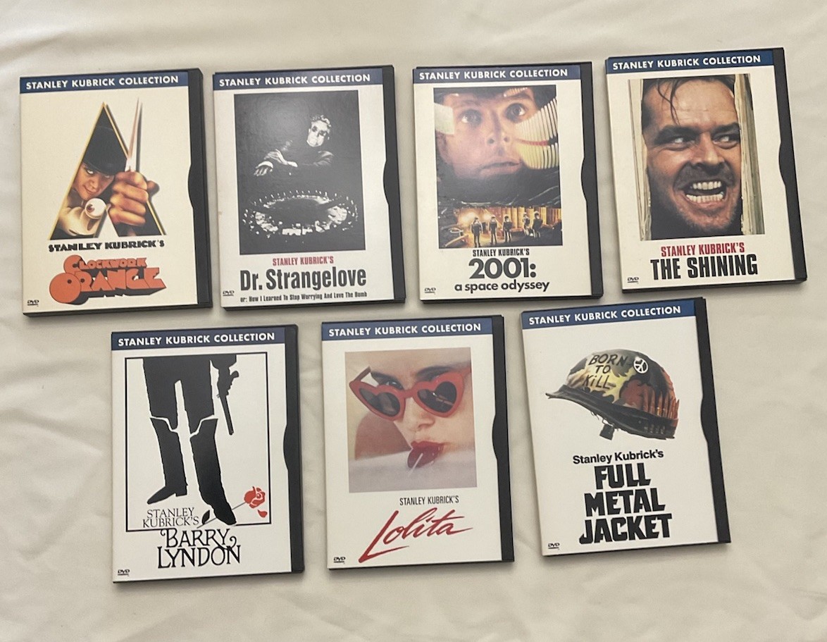 The Stanley Kubrick Collection (DVD, 1999, 9-Disc Set) for sale