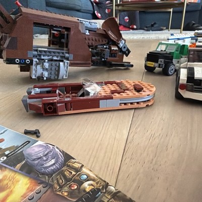 LEGO Star Wars Mtt 75058 Trade Federation Multi Troop Transport Incomplete