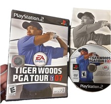 Tiger Woods PGA Tour 07 Sony PlayStation 2 PS2 Game CIB EA Sports