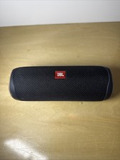 JBL Flip 5 Black Bluetooth Speaker