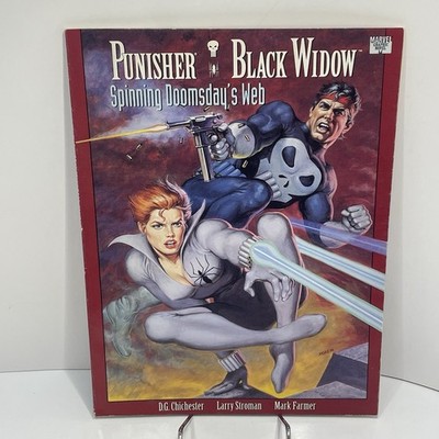 Punisher/Black Widow: Spinning Doomsday s Web Marvel Comics Graphic Novel 1992