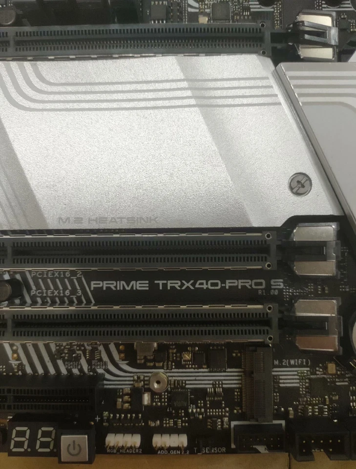 ASUS Prime trx40 Pro + AMD Ryzen Threadripper 3960x 24 núcleos pacote com 48 threads - Imagem 3 de 4