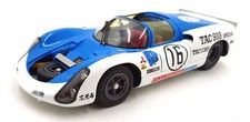 Exoto 1/18 Scale Diecast MTB00064C - Porsche 910 Japan GP #16 White/Blue