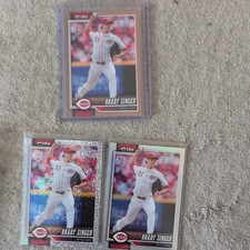 2026 Topps Series 1 Brady Singer lot /2026, holo