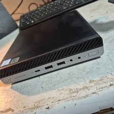 HP PRODESK 600 G3 DESKTOP MINI I5-7TH GEN 8GB RAM 256GB SSD WIN 11 PRO