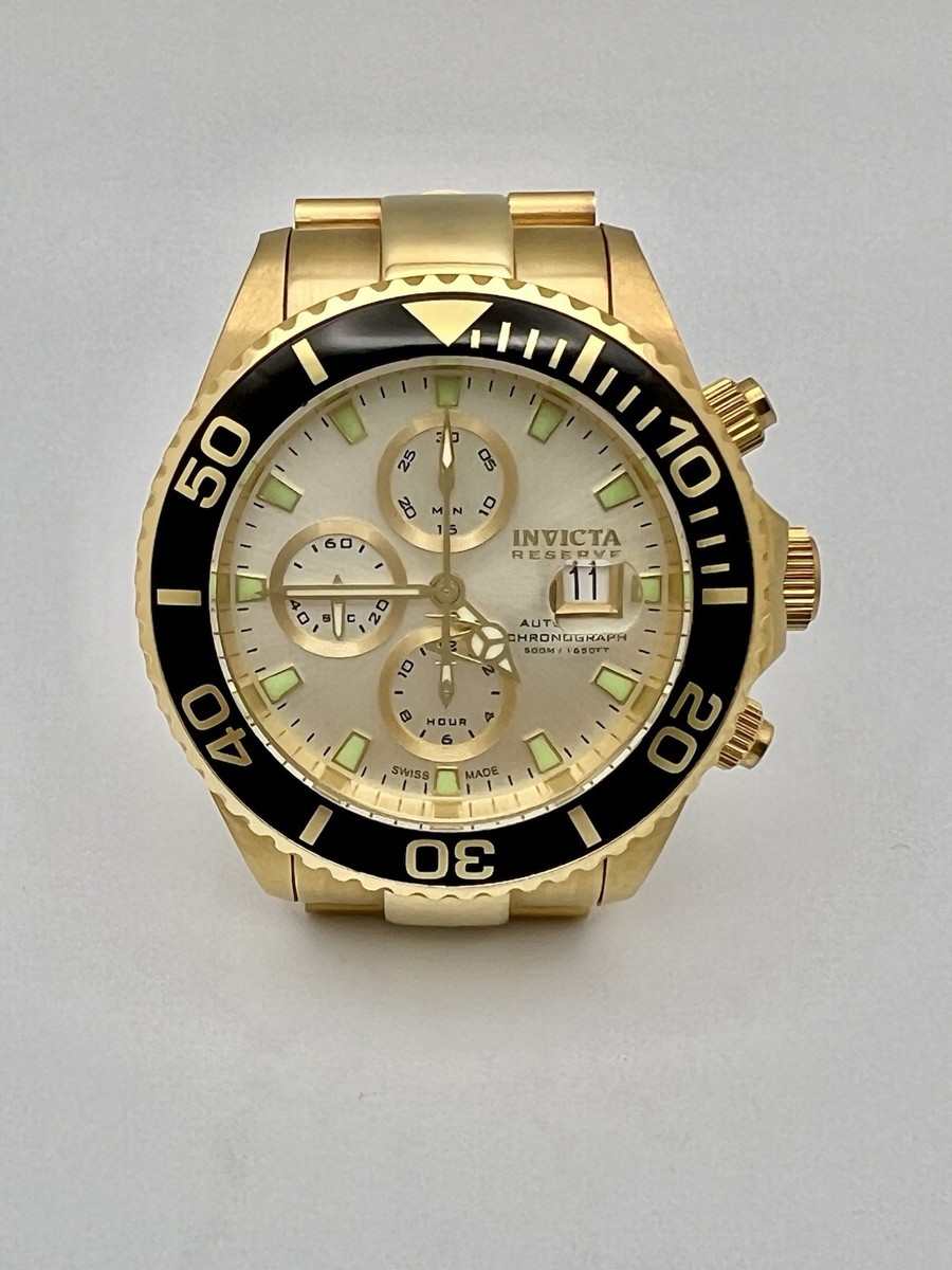 Invicta Men's 6894 Reserve Pro Diver Swiss Valjoux 7750 Automatic