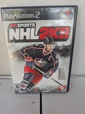 NHL 2K9 Sony PlayStation 2 2008 Complete CIB Tested Working