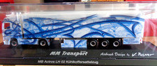 Herpa 121088 1:87 Actros Kühl-Koffer SaZug 2/3a weißblau "MM Transport" -NEU-OVP