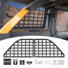 Rear Window Molle Panel For Ford Bronco 4 Doors 2021-2024 Interior Accessories