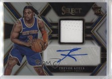2022-23 Panini Select Rookie Jersey Auto 87/199 Trevor Keels #RJA-TVK Auto 0r5l