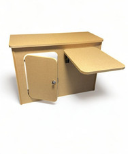 Compact Campervan Pod / Micro Camper Unit With Fold Out Table