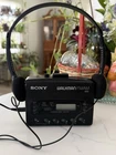 Sony Walkman WM-FX26 Portable Cassette Player AM/FM Radio Alarm Black