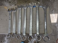 Northern Tool Jumbo Combo Wrench Set  2", 1 7/8", 1 3/4", 1 5/8", 1 1/2", 1 3/8"
