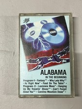 Alabama In The Beginning Cassette Tape Sound Value Release