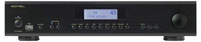 Rotel A14 MKII Vollverstärker mit MM Phono Vorstufe schwarz (UVP: 1499,-  )