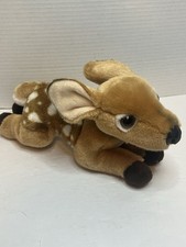 Miyoni Spotted Deer Fawn Plush by Aurora 12" Animal Deer Baby Whitetail