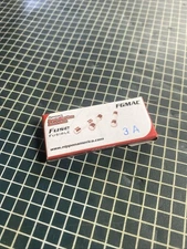 10Pcs T3AL250V 3A 250V Ceramic Fuses