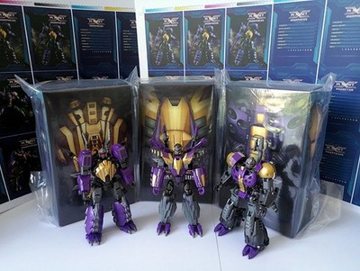 Planet X PX-17 Morpheus PX-18 Phobetor PX-19 Phantasus Set of 3 Insect figure