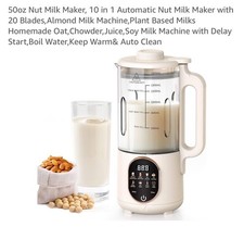 Máquina temporizador para hacer leche de…