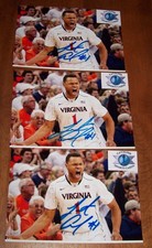(3) Justin Anderson Autographed 4.5x7 Picture