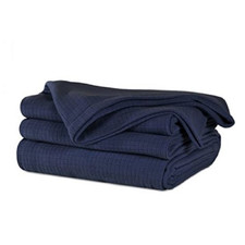 Berkshire Blanket Berkshire Polartec Softec Blanket Full/Queen Midnight Blue