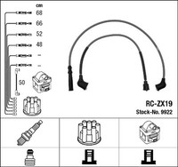 ZüNdleitungssatz NGK 9922 FüR 323 Mazda MX BA BG BW Polonez FSO EC 4 3 Station 5