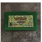 New ListingNintendo Pokémon LeafGreen Version Game Boy Advance NTSC-U/C E 2004