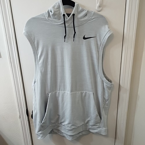 Nike Herren Dri-Fit Pull Over Hoodie Weste Gr. XL