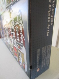 NIB LEGO Creator Expert 10197 Fire Brigade Sealed & Well Packaged for Ship