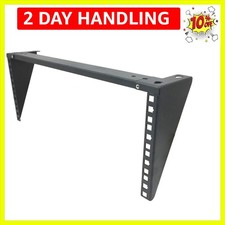 4U 19 Inch Vertical Wall Mount Rack Lightweight Wall Mountable Server Rack fo...