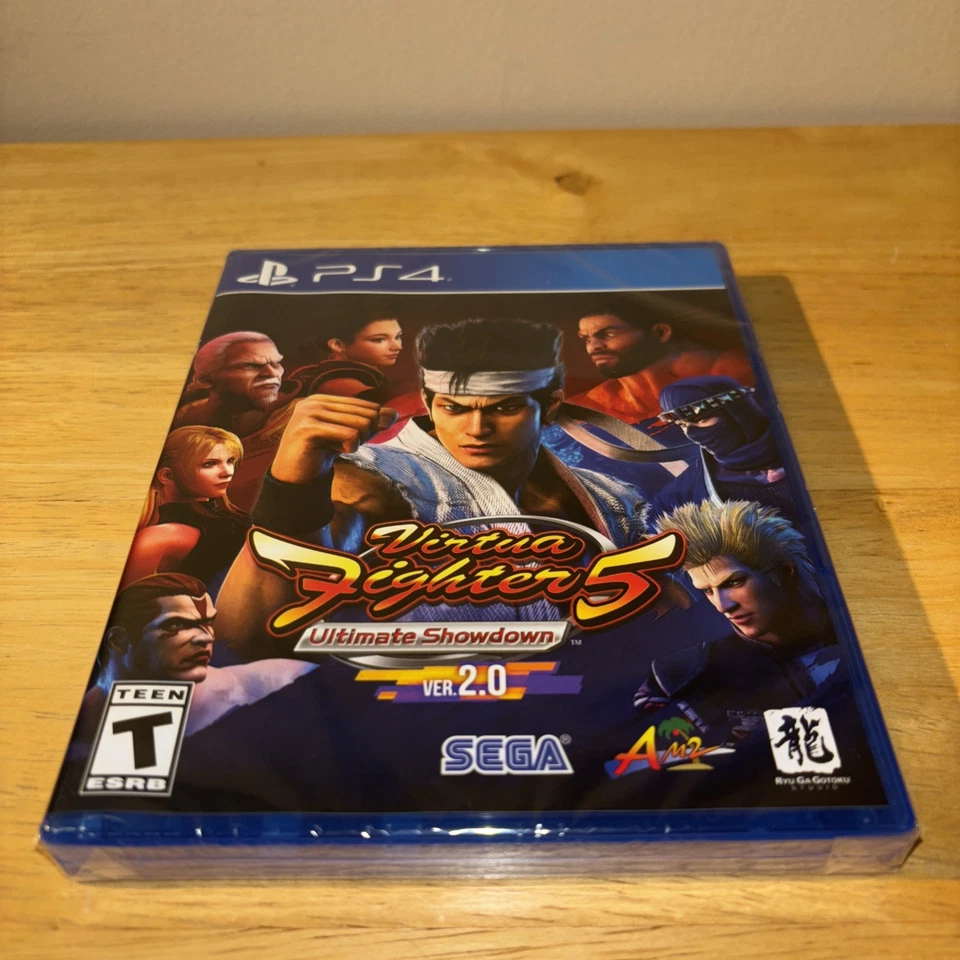 BRAND NEW VIRTUA FIGHTER 5 ULTIMATE SHOWDOWN VER. 2.0 LIMITED RUN GAME U.S. ESRB - Image 2 of 4