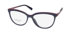 ESCADA VES945 CAT EYE EYEGLASS FRAME/GLASSES CONTEMPORARY EYEWEAR FOR WOMEN RARE