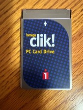 iOmega Clik 40 PCMCIA Card Drive