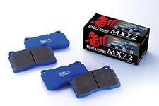 ENDLESS MX72 Brake Pads (Front EP315MX72) for Toyota Supra JZA80 with OEM